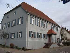 Rathaus Dormettingen